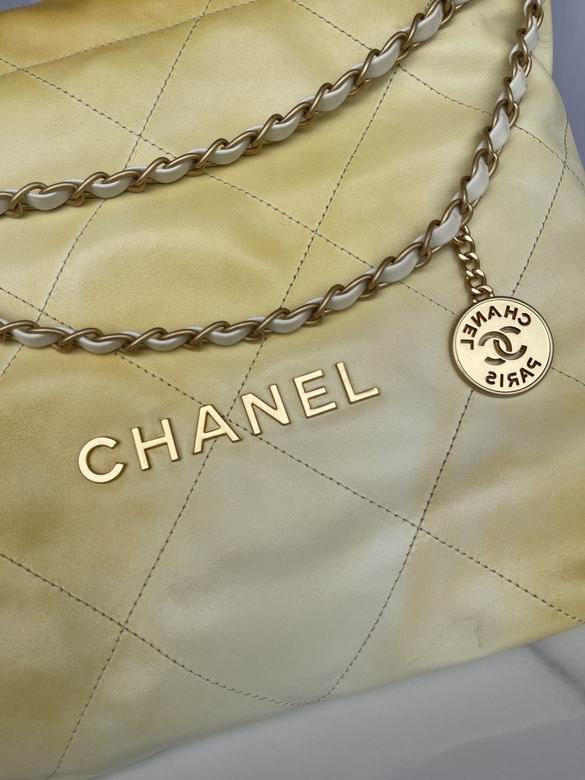 Chanel Bag SHOPPING TOTE AS3260 35X37X7cm BL