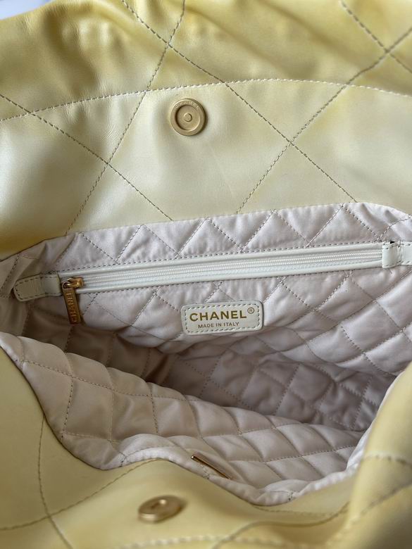 Chanel Bag SHOPPING TOTE AS3260 35X37X7cm BL