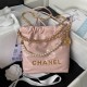 Chanel Bag SHOPPING TOTE AS3980 19X20X6cm BL