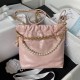 Chanel Bag SHOPPING TOTE AS3980 19X20X6cm BL