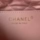 Chanel Bag SHOPPING TOTE AS3980 19X20X6cm BL