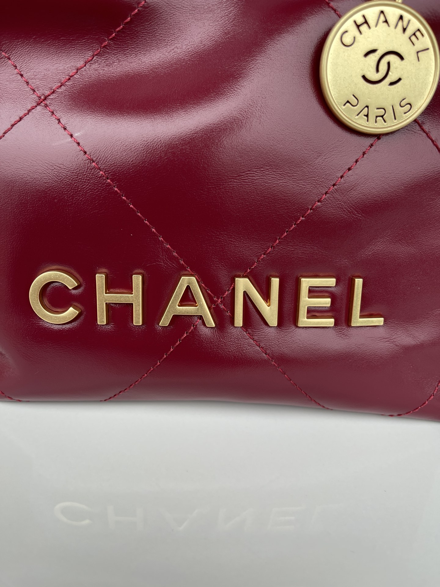 Chanel Bag SHOPPING TOTE AS3980 19X20X6cm BL