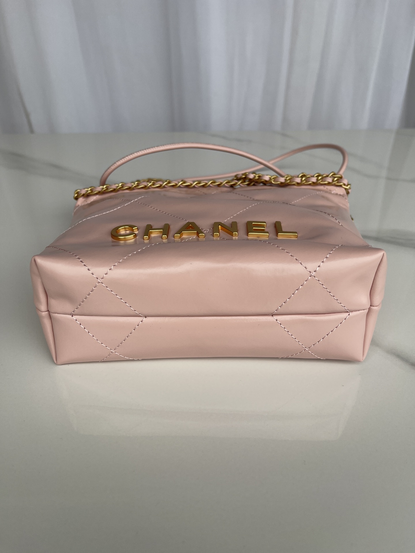 Chanel Bag SHOPPING TOTE AS3980 19X20X6cm BL