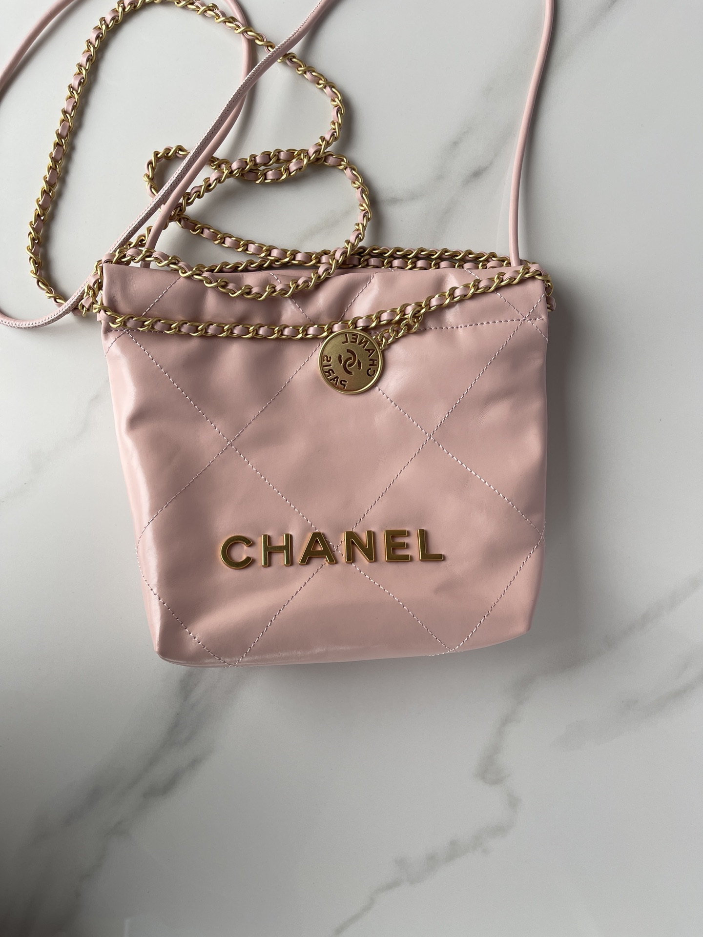 Chanel Bag SHOPPING TOTE AS3980 19X20X6cm BL