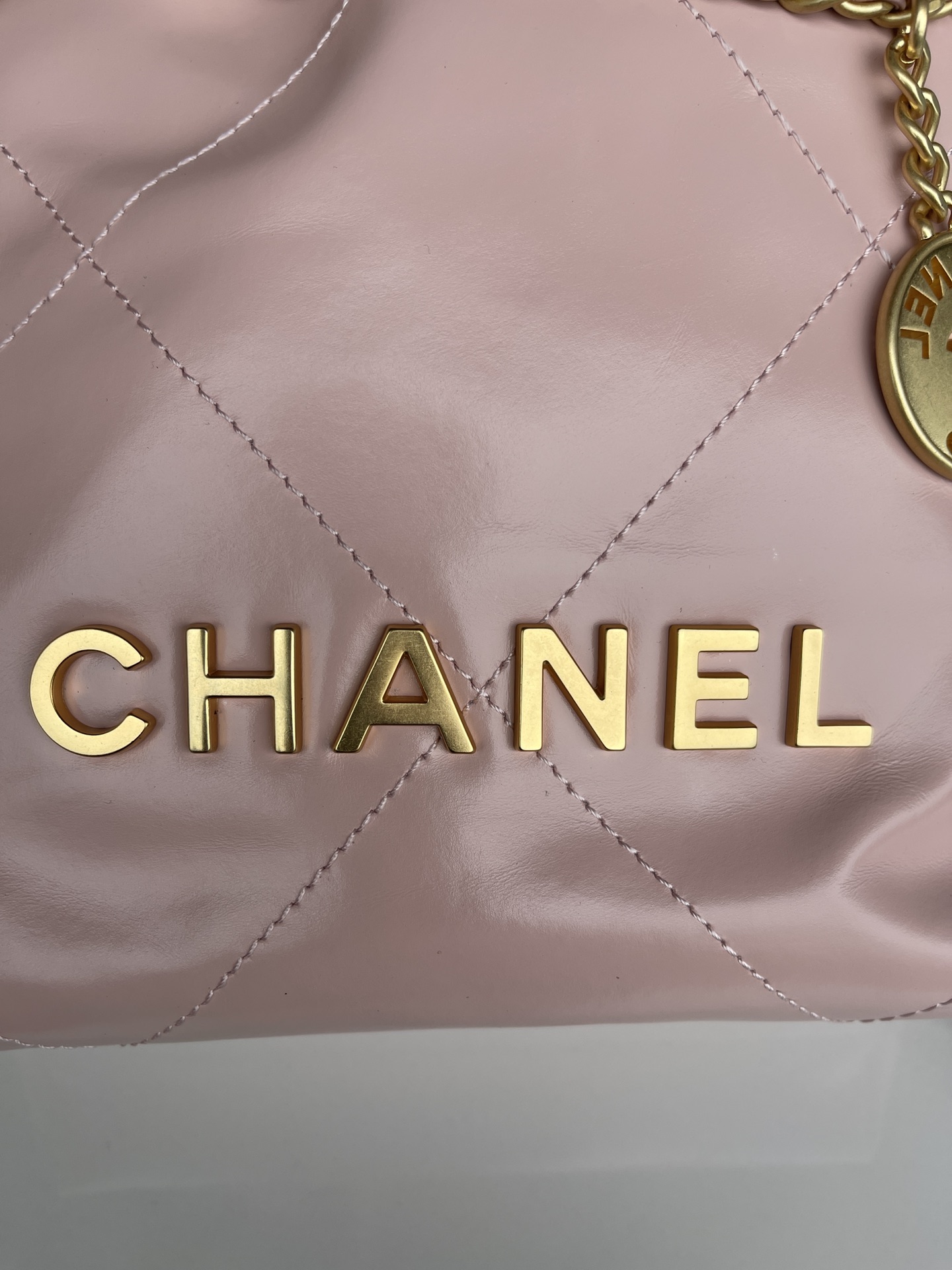 Chanel Bag SHOPPING TOTE AS3980 19X20X6cm BL