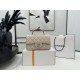 Chanel Bag Coco Handle Original AS2431 20X12X6cm BL