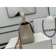 Chanel Bag Coco Handle Original AS2431 20X12X6cm BL