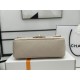 Chanel Bag Coco Handle Original AS2431 20X12X6cm BL