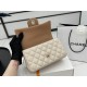 Chanel Bag Coco Handle Original AS2431 20X12X6cm BL