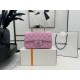 Chanel Bag Coco Handle Original AS2431 20X12X6cm BL