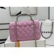 Chanel Bag Coco Handle Original AS2431 20X12X6cm BL