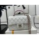 Chanel Bag Coco Handle Original AS2431 20X12X6cm BL