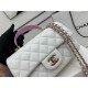 Chanel Bag Coco Handle Original AS2431 20X12X6cm BL