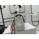 Chanel Bag Coco Handle Original AS2431 20X12X6cm BL