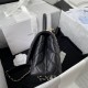 Chanel Bag Coco Handle Original AS2215 13X19X9cm BL