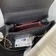 Chanel Bag Coco Handle Original AS2215 13X19X9cm BL