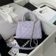 Chanel Bag Coco Handle Original AS2215 13X19X9cm BL