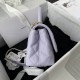 Chanel Bag Coco Handle Original AS2215 13X19X9cm BL