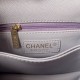 Chanel Bag Coco Handle Original AS2215 13X19X9cm BL