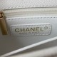 Chanel Bag Coco Handle Original AS2215 13X19X9cm BL