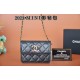 Chanel Bag Wallets on Chain AP1942 12X12cm BL