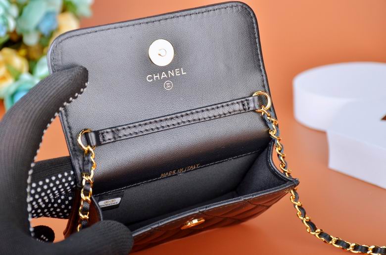 Chanel Bag Wallets on Chain AP1942 12X12cm BL