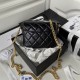 Chanel Bag Wallets on Chain AS3854 11X14.5X3.3cm BL