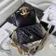 Chanel Bag Wallets on Chain AS3854 11X14.5X3.3cm BL