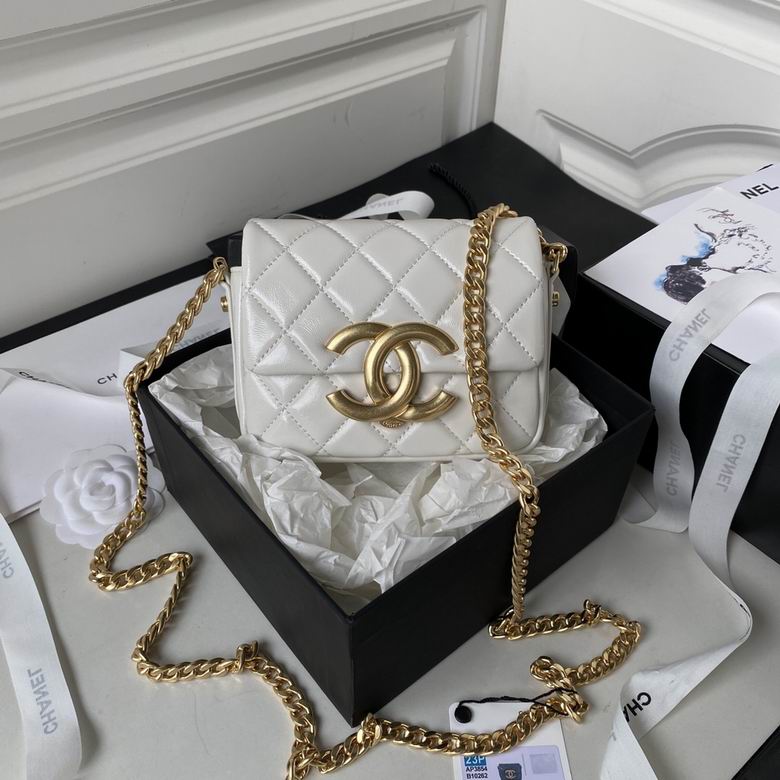 Chanel Bag Wallets on Chain AS3854 11X14.5X3.3cm BL