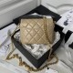 Chanel Bag Wallets on Chain AS3854 11X14.5X3.3cm BL