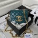 Chanel Bag Wallets on Chain AS3854 11X14.5X3.3cm BL