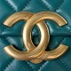 Chanel Bag Wallets on Chain AS3854 11X14.5X3.3cm BL