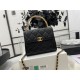 Chanel Bag KellyA6809401 11.5x14.5x5.5cm