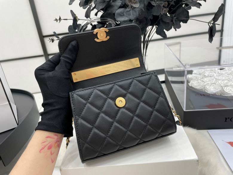 Chanel Bag KellyA6809401 11.5x14.5x5.5cm