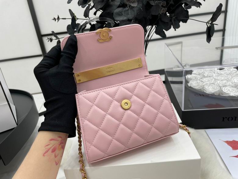 Chanel Bag KellyA6809402 11.5x14.5x5.5cm