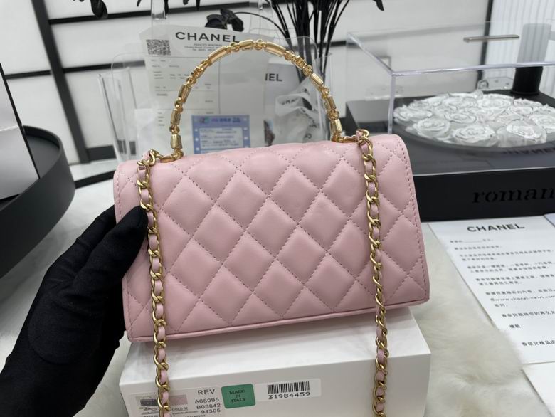 Chanel Bag KellyA6809502 10x18x4.5cm