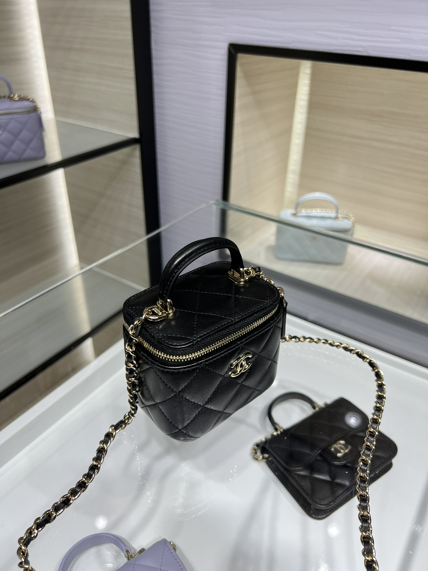 Chanel Bag Beauty sAP219805 11x8.5x7cm