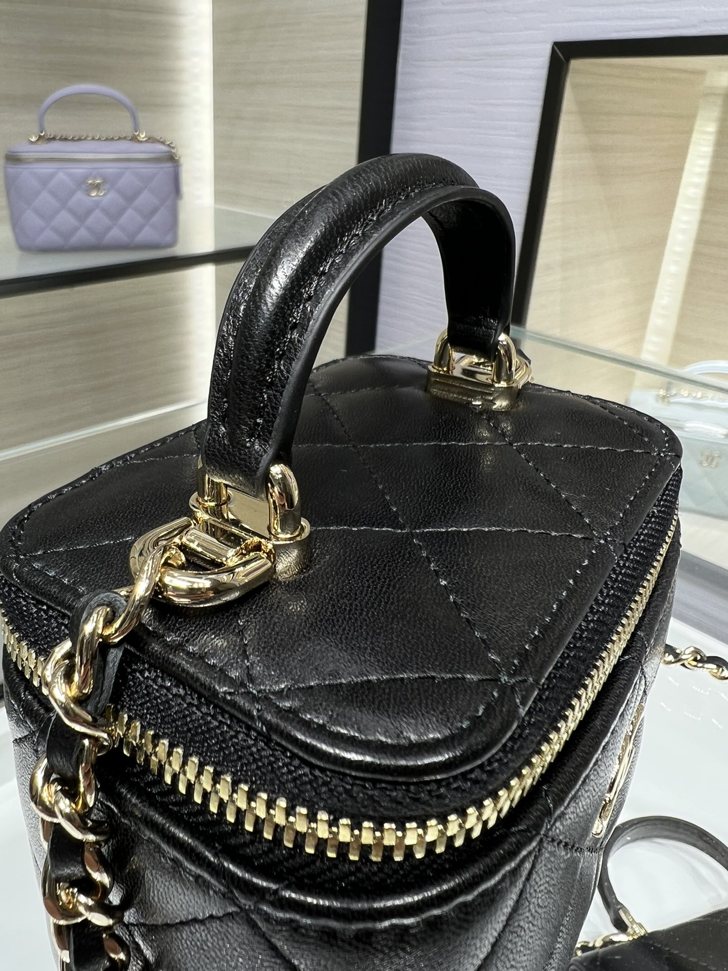 Chanel Bag Beauty sAP219805 11x8.5x7cm