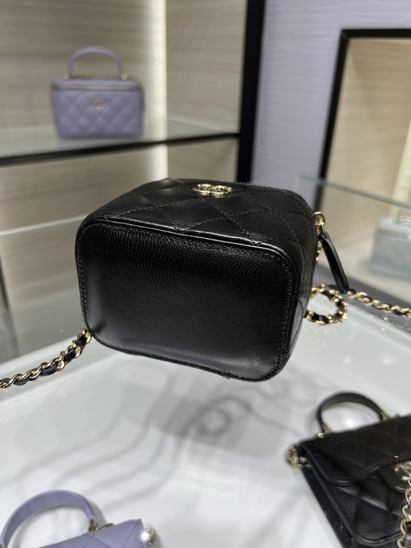 Chanel Bag Beauty sAP219805 11x8.5x7cm