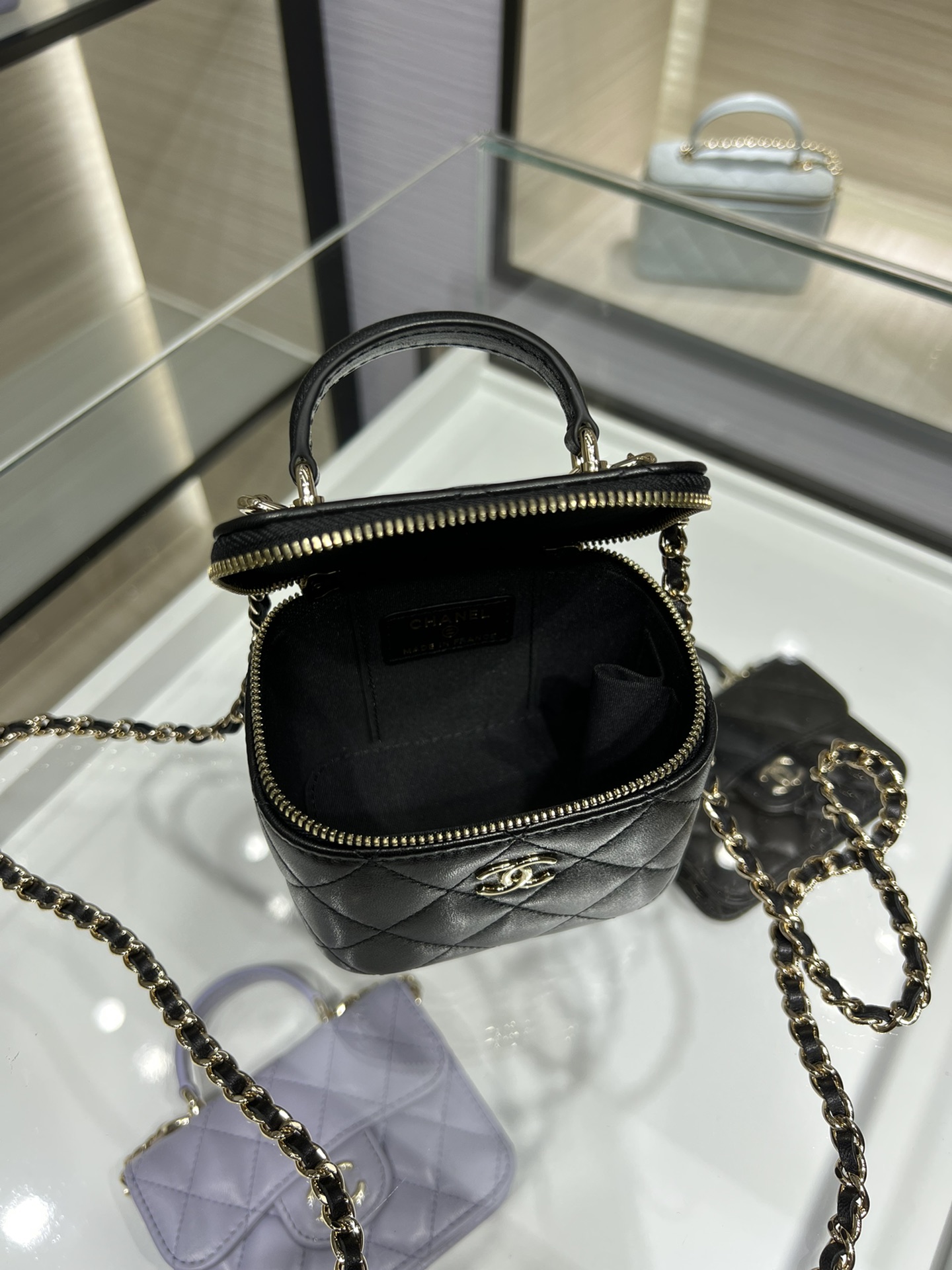 Chanel Bag Beauty sAP219805 11x8.5x7cm