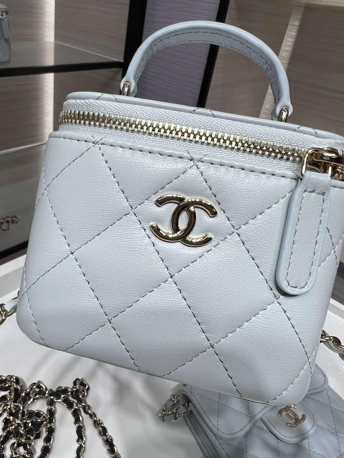 Chanel Bag Beauty sAP219806 11x8.5x7cm