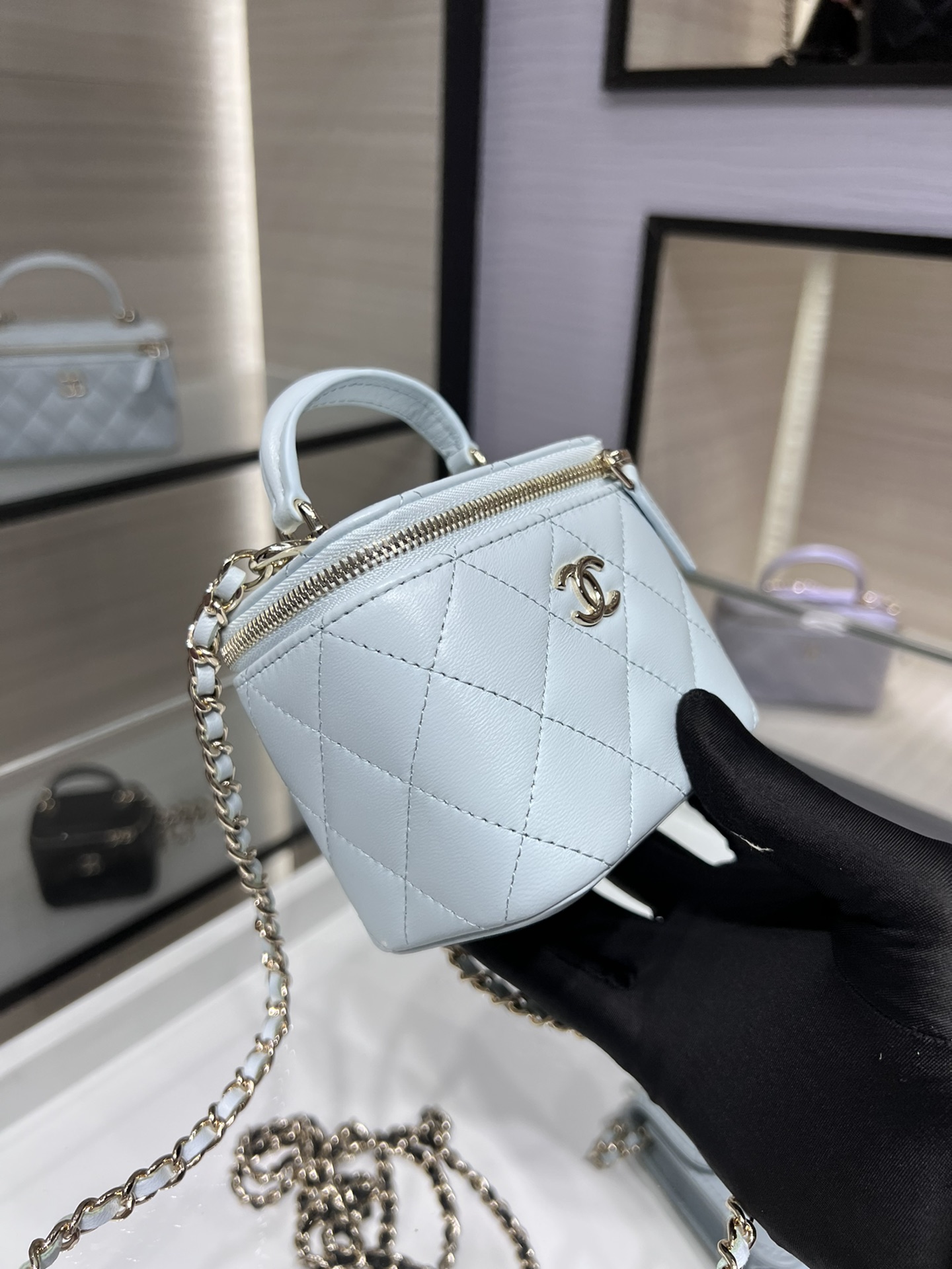 Chanel Bag Beauty sAP219806 11x8.5x7cm