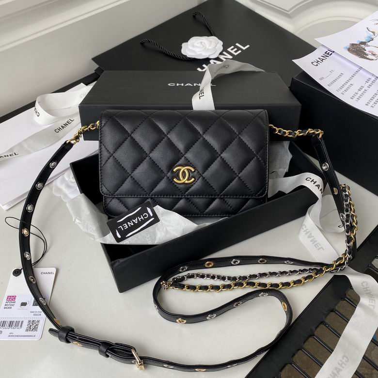 Chanel Bag Woc shoulder AP2548 12.3x19.2x3.5cm