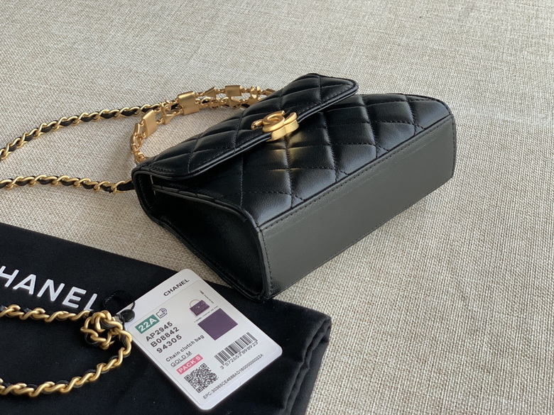 Chanel Bag KellyAP294601 10X18X4.5cm