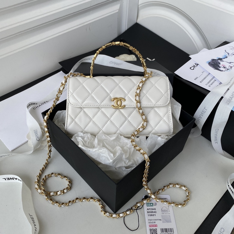 Chanel Bag KellyAP294603 10X18X4.5cm