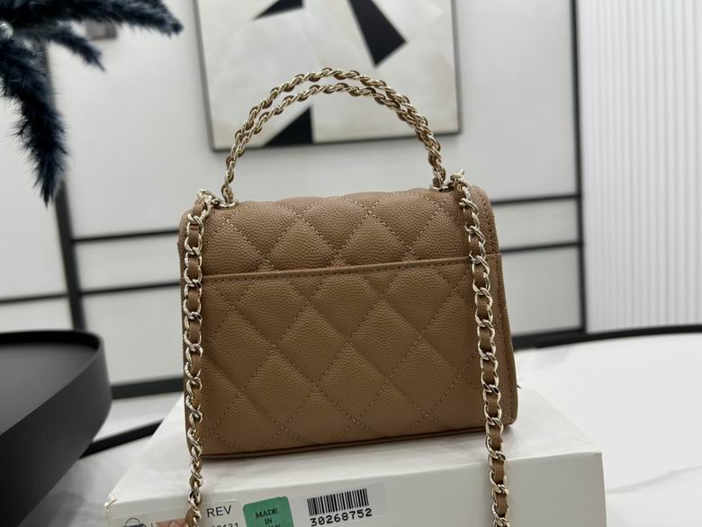 Chanel Bag KellyAP3237 14.5X11.5X5.5cm