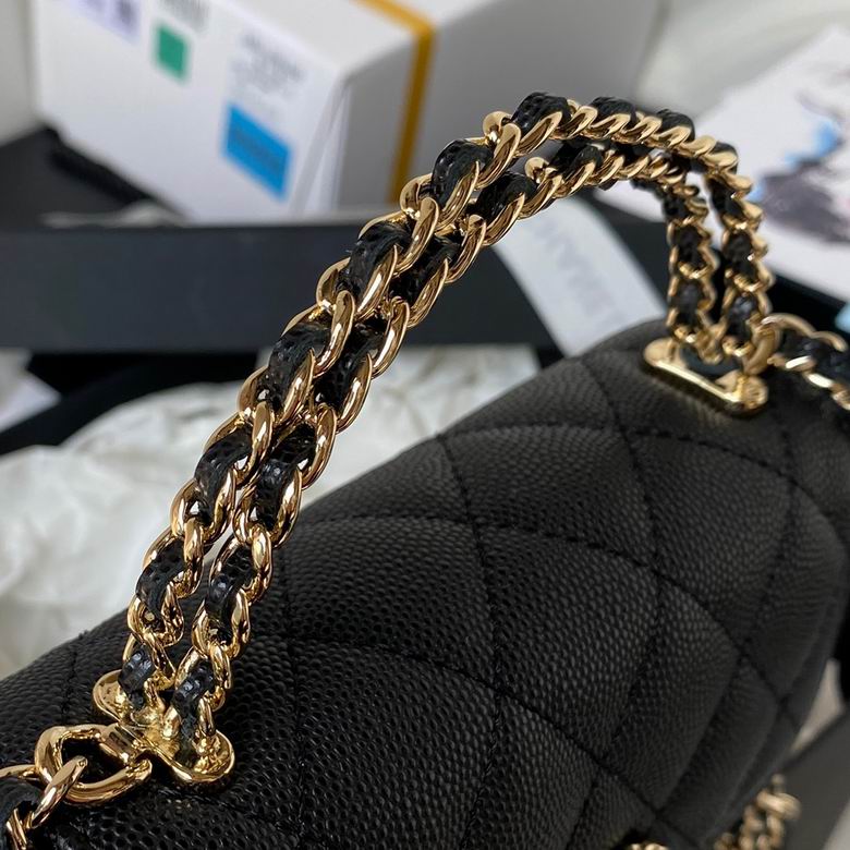 Chanel Bag KellyAP323706 15X6X10cm