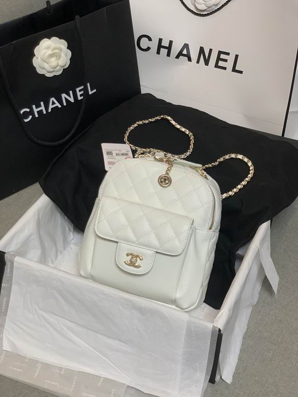 Chanel Bag backpackAS000401 18x16x8cm