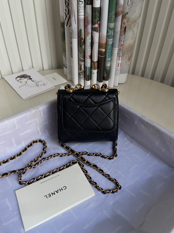 Chanel Bag Beauty sAS1885 14X11X7cm