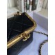 Chanel Bag Beauty sAS1885 14X11X7cm